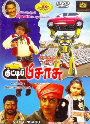 Kutty Pisasu's Poster