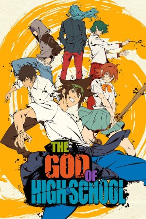 The God of High School's Poster