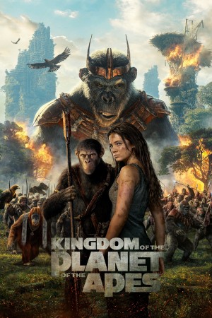 Kingdom of the Planet of the Apes's Poster