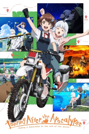 Touring After the Apocalypse's Poster