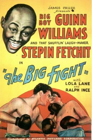 The Big Fight Poster