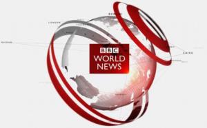 BBC World News Poster
