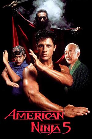American ninja 5 Poster
