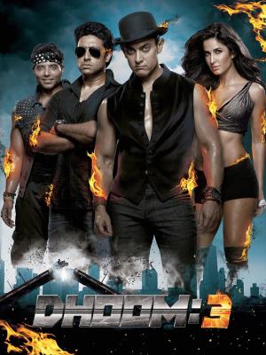 EXTRAA SHOTS SPECIAL- DHOOM 3- NEW Poster