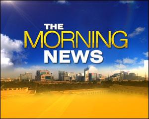 The Morning News Poster