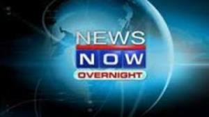 News Now Overnight Poster
