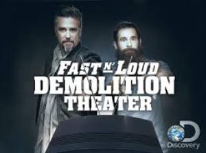 Fast N' Loud: Demolition Theater Poster