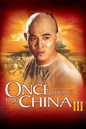 Once Upon a Time in China 3 Poster