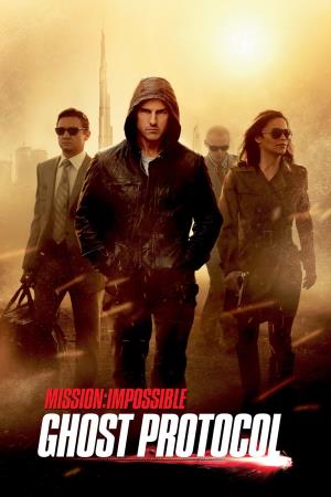 Mission Impossible IV Poster