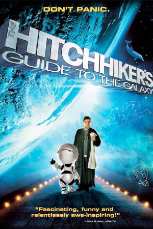 The Hitchhiker's Guide to the Galaxy Poster