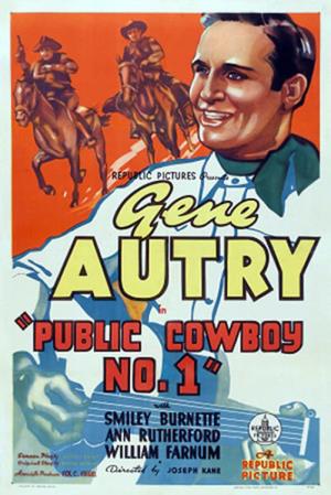 Cowboy No 1 Poster