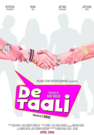 De Taali Poster