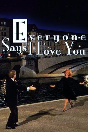 Everyone Says I Love You Poster
