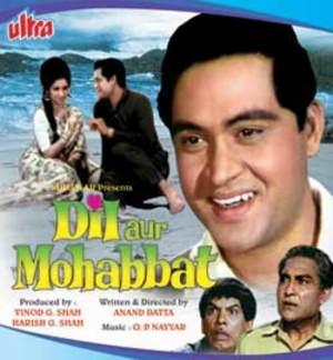 Dil Aur Mohabbat Poster