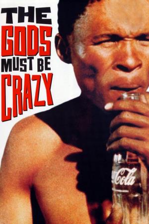 The Gods Must Be Crazy Poster