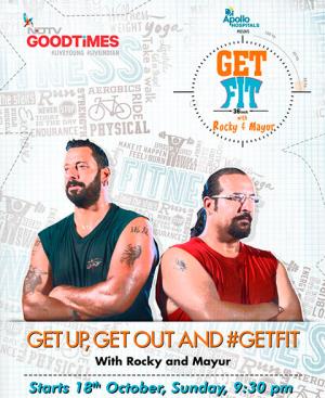 Get Fit With Rocky And Mayur Poster
