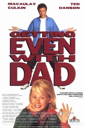 Getting Even with Dad Poster