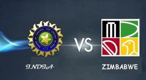 Zimbabwe vs India 2016 T20 HLs Poster