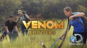 Venom Hunter Poster