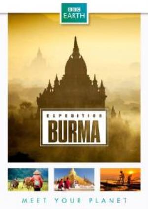 Expedition Burma Poster