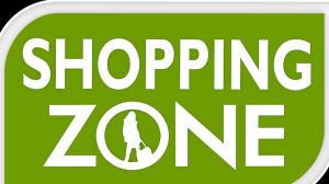 Shopping Zone Poster