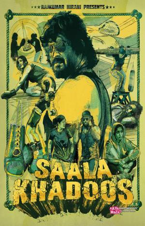 Saala Khadoos Poster