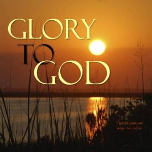 Glory To God Poster