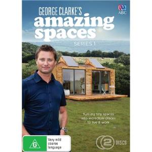 George Clarke's Amazing Spaces Poster