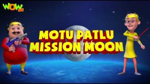 Motu Patlu Mission Moon Poster