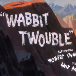 Wabbit Twouble Poster