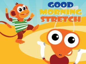 Good-Morning Stretch Poster