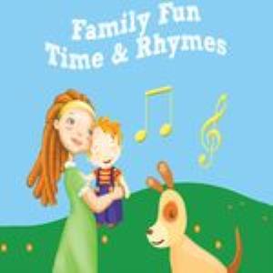 Family Fun Time And Rhymes Poster
