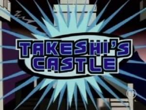 Takeshi's Castle Poster