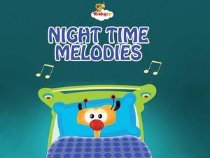 Baby TV's Night Time Melodies Poster