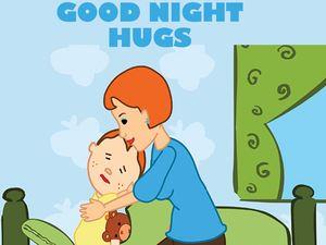 Good Night Hugs Poster