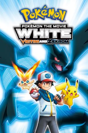 Pokemon the Movie: White - Victini and Zekrom Poster