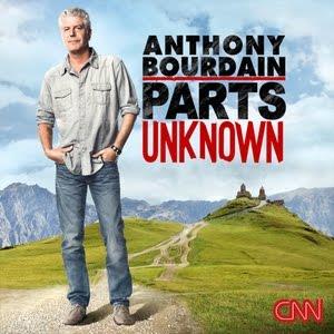 Anthony Bourdain Parts Unknown Poster
