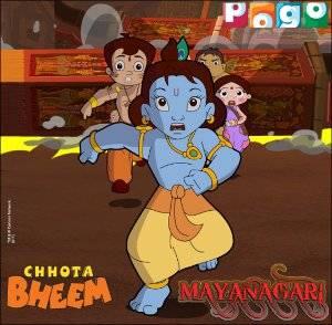 Chhota Bheem Aur Krishna Movie 03: Mayanagri Poster