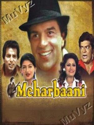 Meharbaani Poster