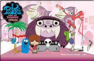 Foster's Home For Imaginary Friends Poster