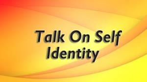 Talk On Self Identity Poster
