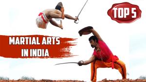 Indian Martial Arts Poster