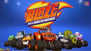 Blaze And The Monster Machines Poster