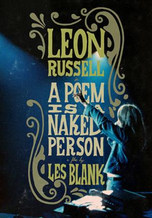 A Poem Is a Naked Person Poster