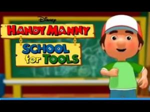 Handy Manny School For Tools Poster