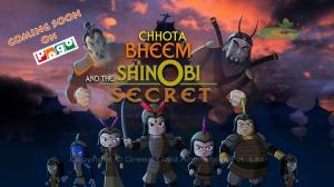 Chhota Bheem And The Shinobi Secret Poster