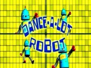 Dance-A-Lot Robot Poster