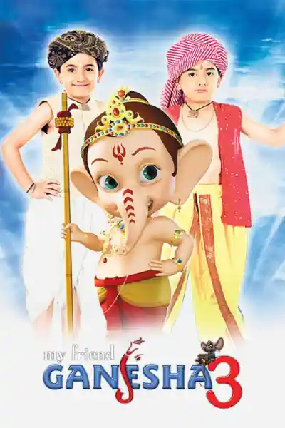 My Friend Ganesha 3 Poster