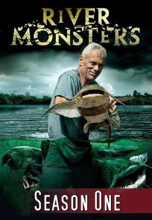 River Monsters Poster