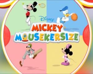 Mickey Mousekersize Poster